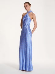 Omnes Blue Arles Dress - Image 3 of 5
