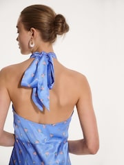 Omnes Blue Arles Dress - Image 4 of 5