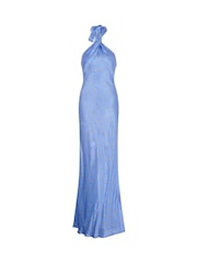 Omnes Blue Arles Dress - Image 5 of 5