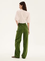 Omnes Green Orielle 100% Cotton Jeans - Image 2 of 4
