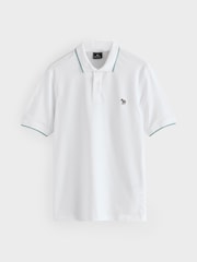 PS Paul Smith Regular Fit White Polo Shirt - Image 1 of 1