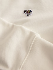 PS Paul Smith Regular Fit Cotton Quarter Zip Sweatshirt - Image 7 of 9