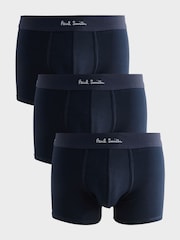 PS Paul Smith Blue Boxers 3 Pack - Image 1 of 4