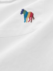 PS Paul Smith Casual Fit Long Sleeve White Shirt - Image 2 of 2