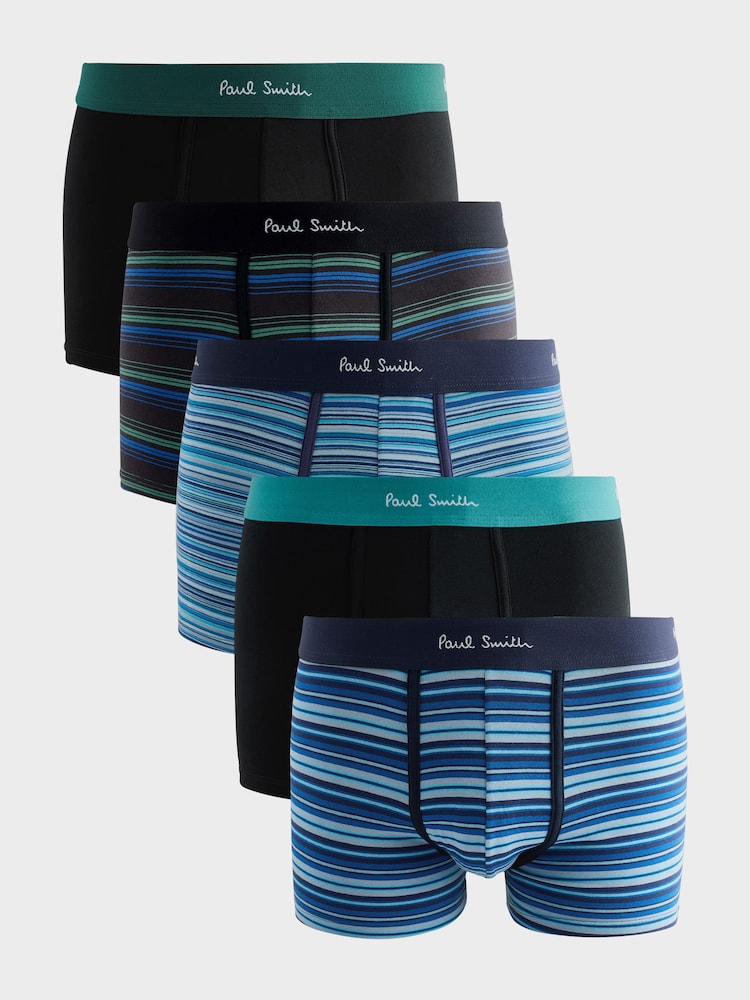 Pacote PS Paul Smith Black Boxers 5 - Imagem 1 de 6