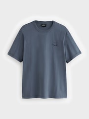 PS Paul Smith Relaxed-Fit Grey Logo T-Shirt - Image 1 of 1