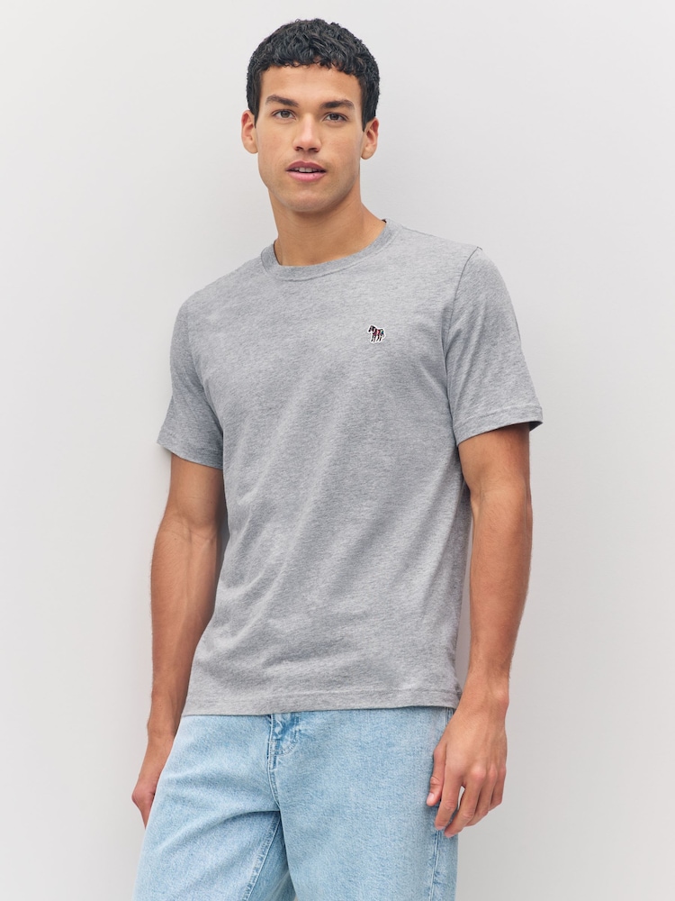 PS Paul Smith Regular-Fit Logo Cotton T-Shirt - Image 1 of 7 PS Paul Smith Regular-Fit Logo Cotton T-Shirt - Image 1 of 7