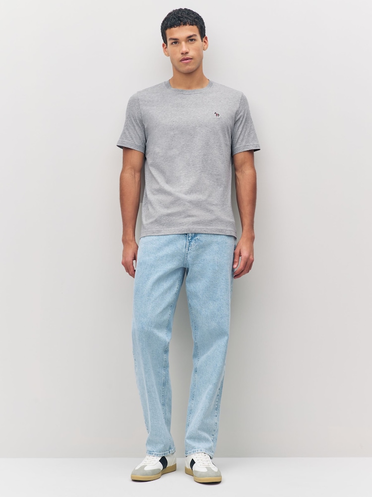 PS Paul Smith Regular-Fit Logo Cotton T-Shirt - Image 2 of 7 PS Paul Smith Regular-Fit Logo Cotton T-Shirt - Image 2 of 7