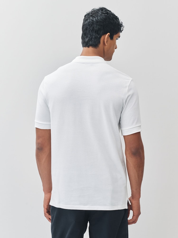 PS Paul Smith Regular-Fit 100% Cotton Polo Shirt - Image 2 of 7 PS Paul Smith Regular-Fit 100% Cotton Polo Shirt - Image 2 of 7