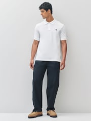 PS Paul Smith Regular-Fit 100% Cotton Polo Shirt - Image 3 of 7
