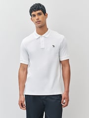 PS Paul Smith Regular-Fit 100% Cotton Polo Shirt - Image 4 of 7
