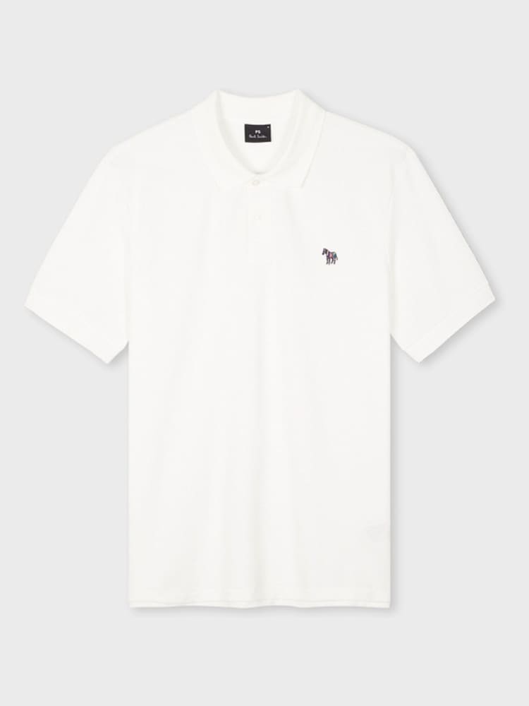 PS Paul Smith Regular-Fit 100% Cotton Polo Shirt - Image 1 of 2