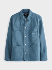 Jaqueta PS Paul Smith com detalhe de bolso azul e botões - Imagem 1 de 5