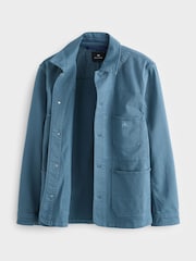 Jaqueta PS Paul Smith com detalhe de bolso azul e botões - Imagem 2 de 5