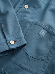 Jaqueta PS Paul Smith com detalhe de bolso azul e botões - Imagem 3 de 5