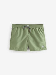 PS Paul Smith Green Regular Fit Logo Shorts - Image 1 of 1