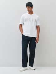 PS Paul Smith Casual-Fit Cotton Graphic T-Shirt - Image 3 of 6