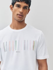 PS Paul Smith Casual-Fit Cotton Graphic T-Shirt - Image 4 of 6