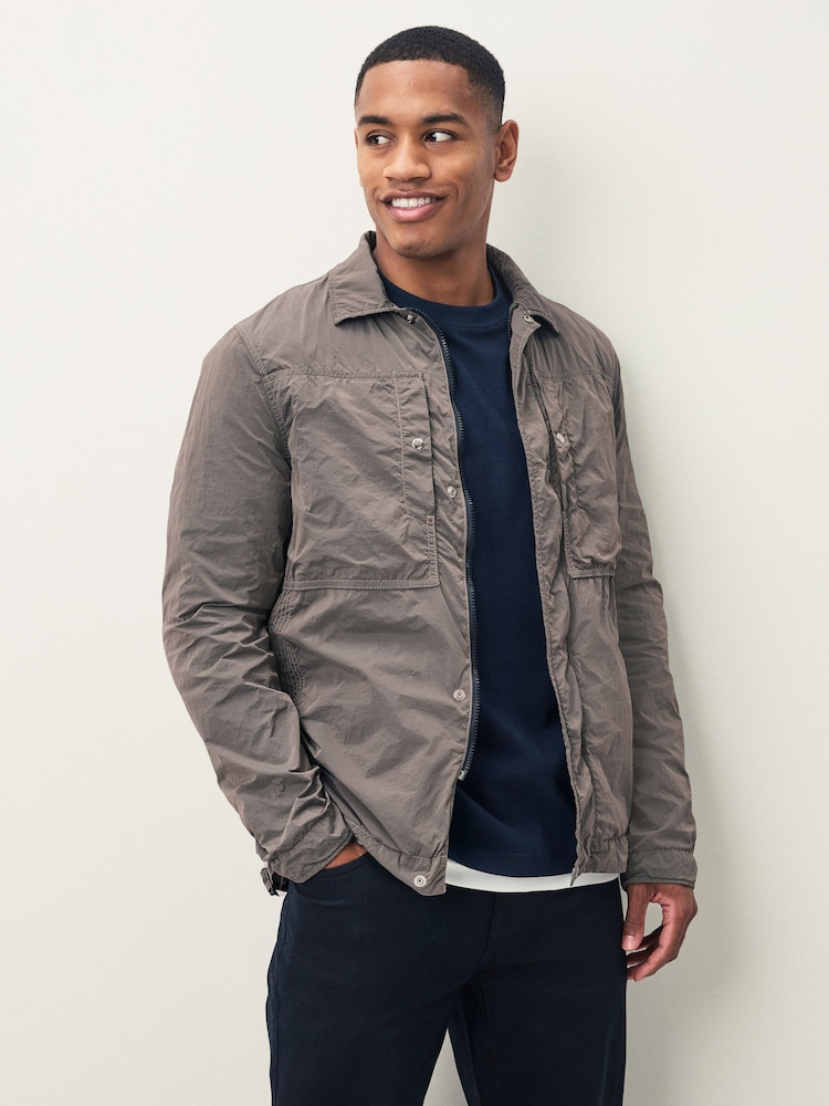 PS Paul Smith Natural Pocket Detail Jacket - Imagen 2 de 8