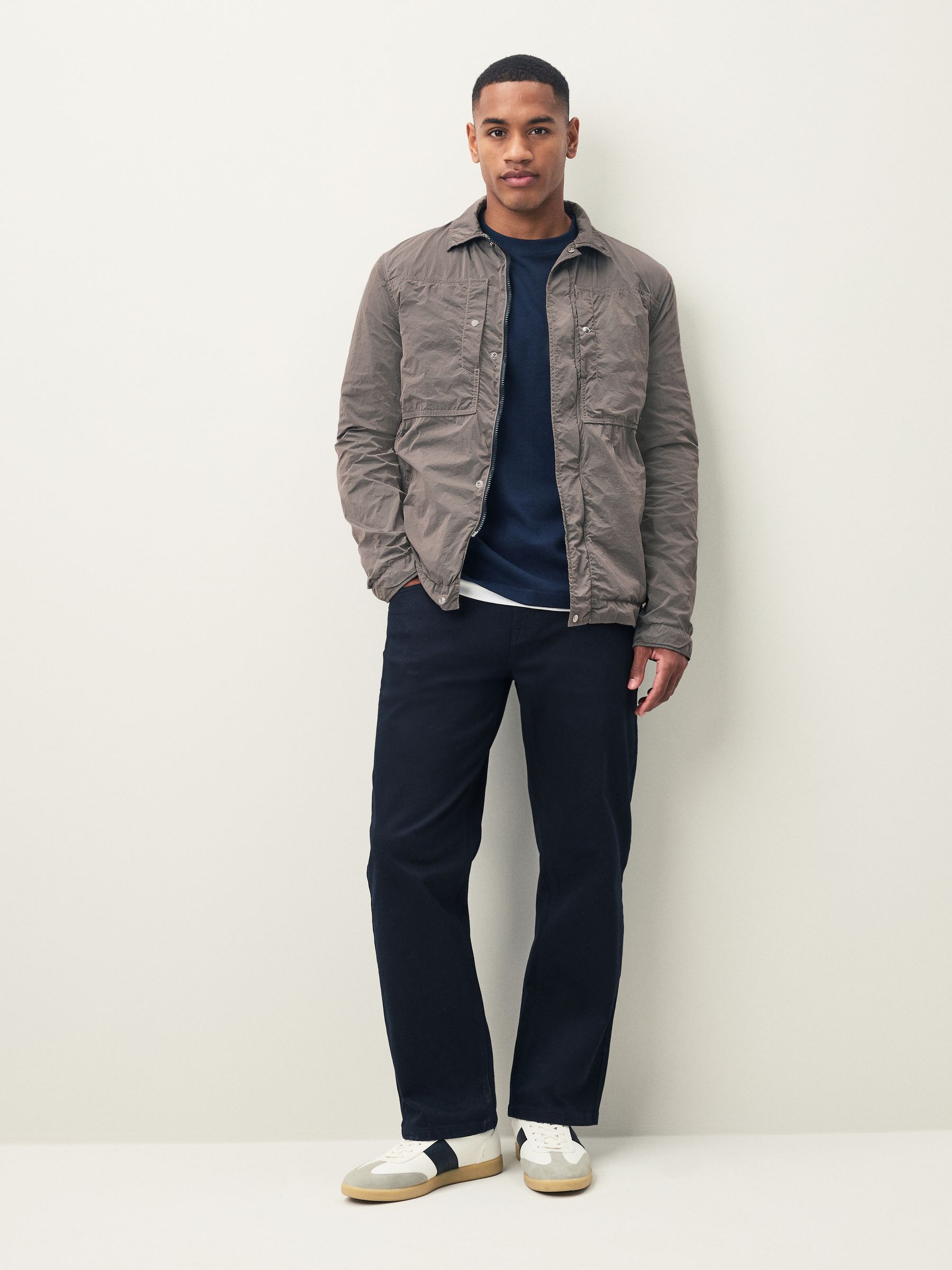 Buy PS Paul Smith Natural Nylon Utility Overshirt from Next Luxembourg