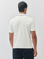 PS Paul Smith Regular Fit White Polo Shirt - Image 2 of 9