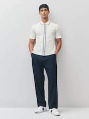 PS Paul Smith Regular Fit White Polo Shirt - Image 3 of 9