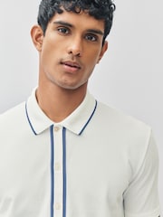 PS Paul Smith Regular Fit White Polo Shirt - Image 4 of 9