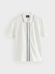 PS Paul Smith Regular Fit White Polo Shirt - Image 6 of 9