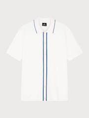 PS Paul Smith Regular Fit White Polo Shirt - Image 7 of 9