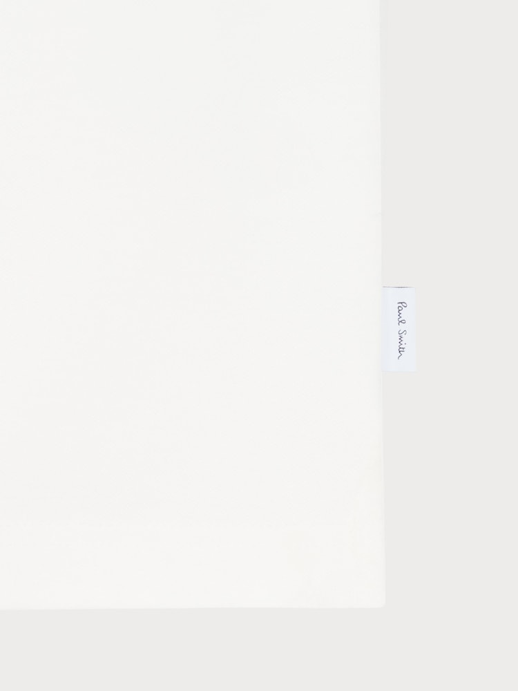 PS Paul Smith Regular Fit White Polo Shirt - Image 9 of 9