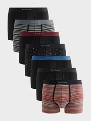 Pacote PS Paul Smith Black Boxers 7 - Imagem 1 de 8