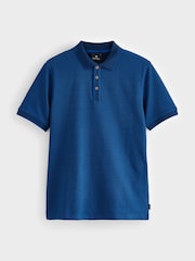 PS Paul Smith Regular Fit Blue Polo Shirt - Imagen 1 de 1
