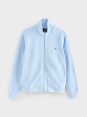 PS Paul Smith Regular-Fit Full Zip 100% Organic Cotton Sweatshirt - Image 1 of 1