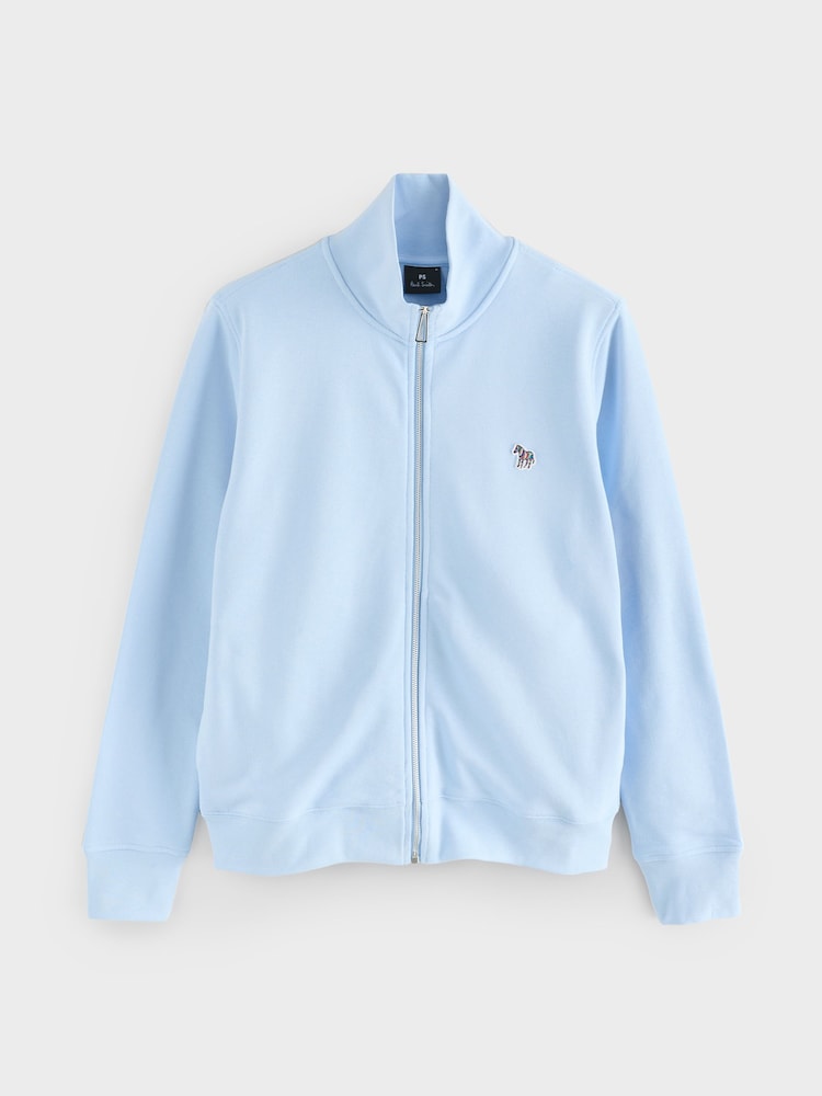 PS Paul Smith Regular-Fit Full Zip 100% Organic Cotton Sweatshirt - Image 1 of 1