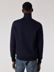 PS Paul Smith Regular Fit Full Zip Cotton Sweatshirt - Image 2 of 3