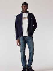 PS Paul Smith Regular Fit Full Zip Cotton Sweatshirt - Image 3 of 3