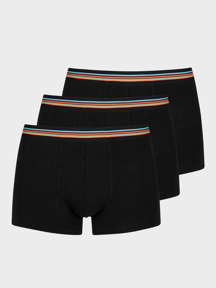 PS Paul Smith Logo Band Boxers 3 Pack - Image 1 of 4 PS Paul Smith Logo Band Boxers 3 Pack - Image 1 of 4