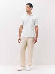 PS Paul Smith Tipped Collar Multi Zebra Polo Shirt - Image 2 of 5