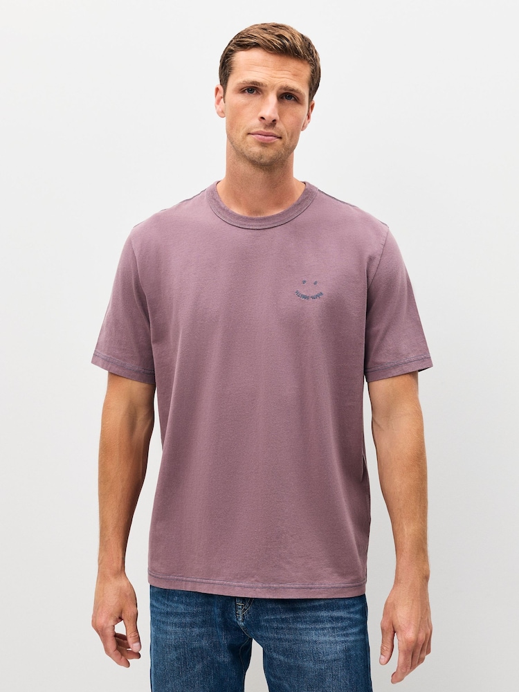 PS Paul Smith Relaxed-Fit Logo T-Shirt - Image 7 of 7 PS Paul Smith Relaxed-Fit Logo T-Shirt - Image 7 of 7