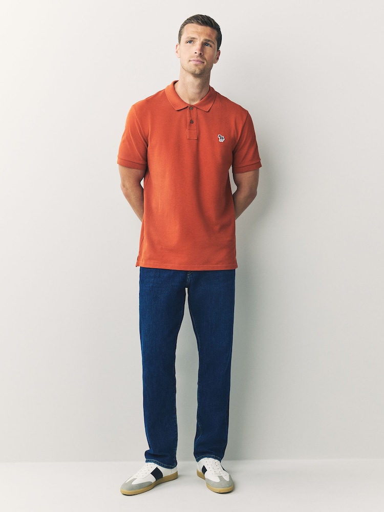 PS Paul Smith Regular-Fit 100% Cotton Polo Shirt - Image 2 of 7 PS Paul Smith Regular-Fit 100% Cotton Polo Shirt - Image 2 of 7