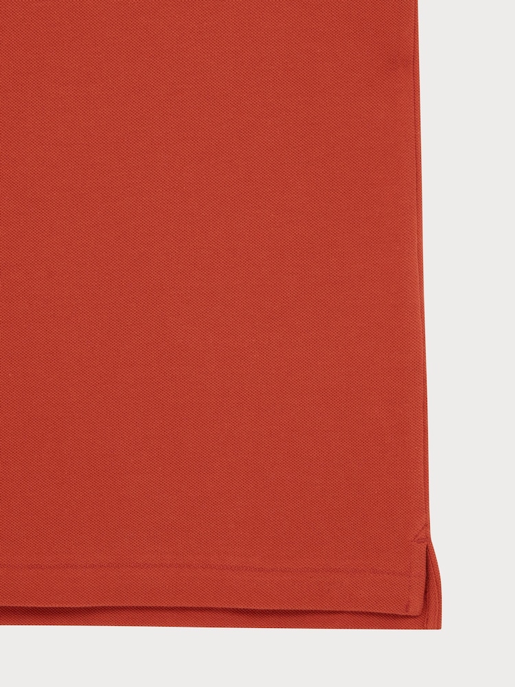 Marrón - PS Paul Smith Regular-Fit 100% Cotton Polo Shirt - Imagen 3 de 3