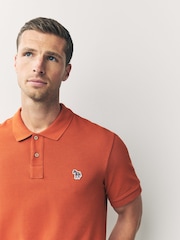 PS Paul Smith Regular-Fit 100% Cotton Polo Shirt - Image 4 of 7