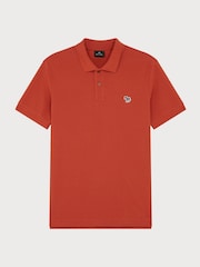 PS Paul Smith Regular-Fit 100% Cotton Polo Shirt - Image 5 of 7