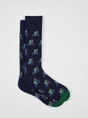 PS Paul Smith Logo Black Socks 3 Pack - Image 5 of 9