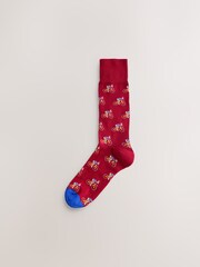 PS Paul Smith Logo Black Socks 3 Pack - Image 8 of 9