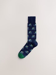 PS Paul Smith Logo Black Socks 3 Pack - Image 9 of 9