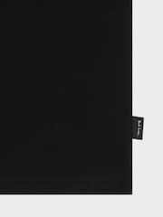 PS Paul Smith Regular Fit Quarter Zip Black Polo shirt - Image 3 of 3