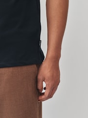 PS Paul Smith Regular Fit Quarter Zip  Polo Shirt - Image 5 of 8