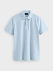 PS Paul Smith Regular-Fit Blue Polo Shirt - Image 1 of 1