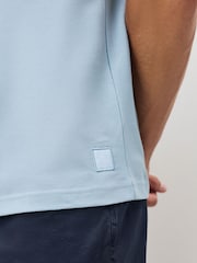PS Paul Smith Regular-Fit Blue Polo Shirt - Image 4 of 6